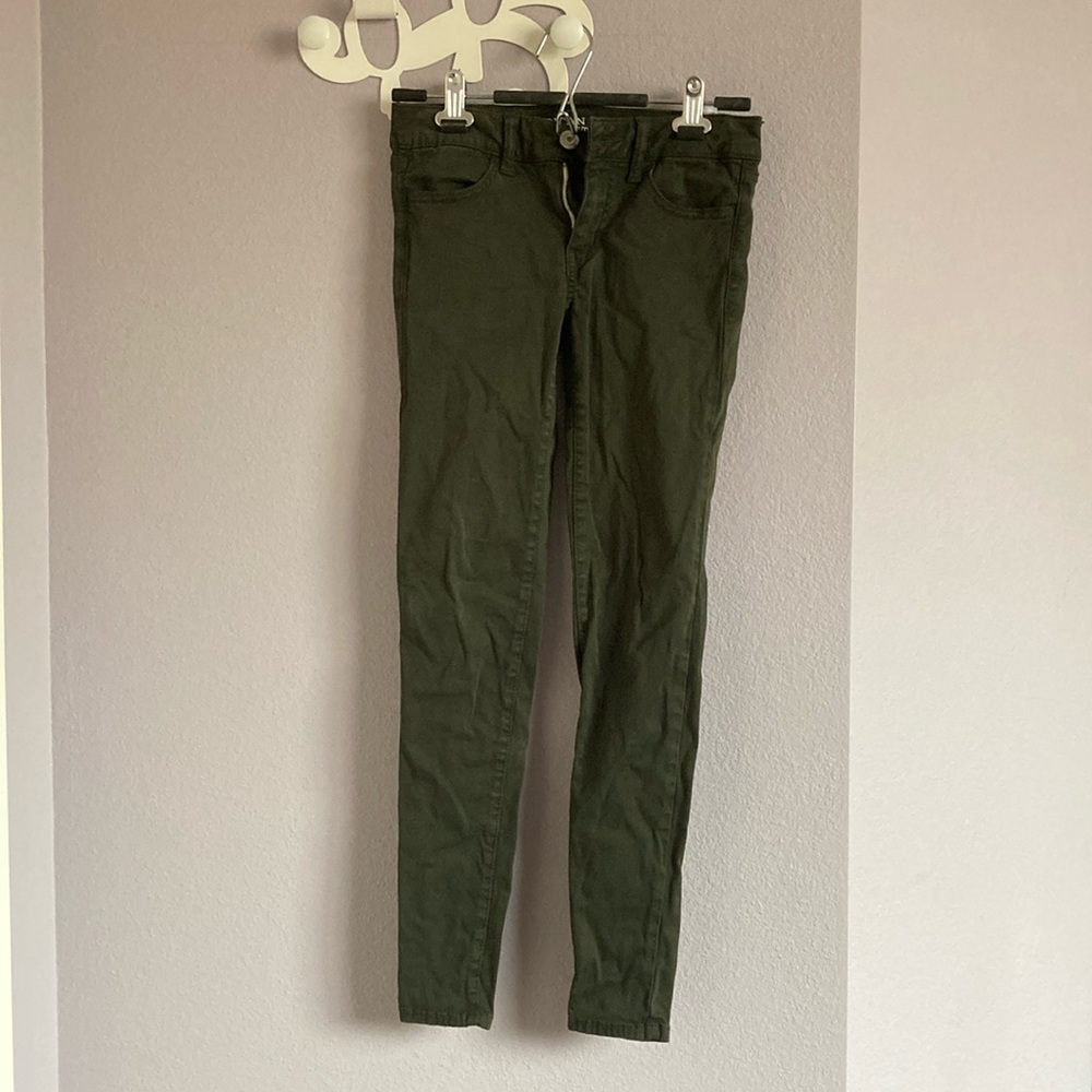 American Eagle Super Stretch Jegging (Green)